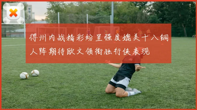 得州内战精彩纷呈强度媲美十八铜人阵期待欧文领衔独行侠表现