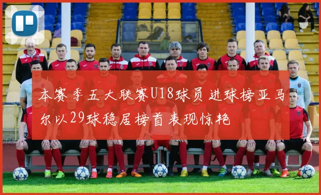 本赛季五大联赛U18球员进球榜亚马尔以29球稳居榜首表现惊艳